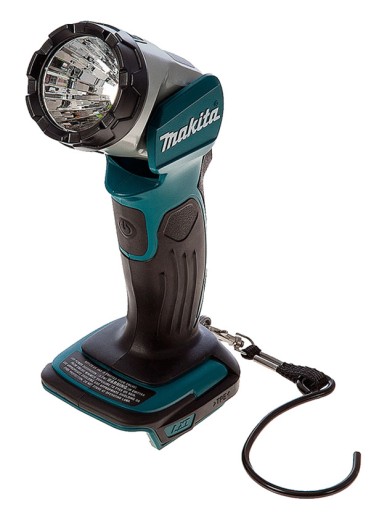 MAKITA DML802 ПЕРЕЗАРЯЖАЕМЫЙ СВЕТОДИОДНЫЙ ФОНАРИК 18V 14.4 V