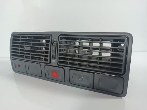 VW Golf IV 4 97-06 Bouche aération tableau bord de l’air Moyen OE 1J0819728C