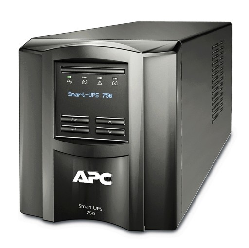 БЛОК ПИТАНИЯ APC SMART UPS 750 БАШНЯ 120 В 6X NEMA 5-15R AVR ЖК-дисплей 500 Вт