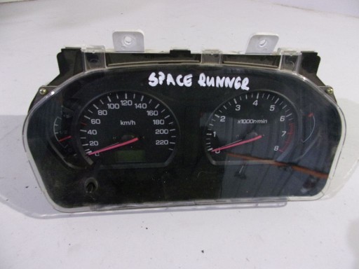 Mitsubishi Space Runner II dials dials