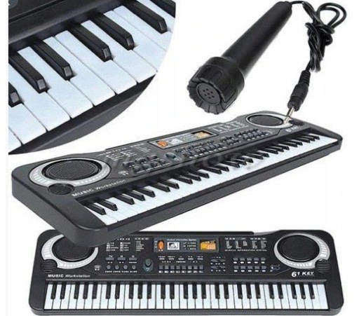 ФУНКЦІЯ НАВЧАННЯ КЛАВІАТУРИ ЕЛЕКТРОННОГО ОРГАНА MK PLAY