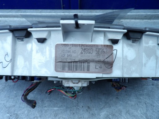Nissan Micra K11 dials, liczniki 1,0B 24810-5F763