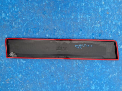 mouldings OCHRONNE OZDOBNE for door DACIA DUSTER II 2017R->