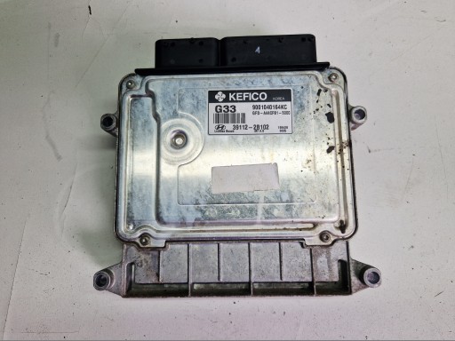HYUNDAI I30 1.4 petrol computer control unit of the engine 9001040164KC