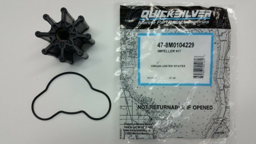 8m0104229 - Крыльчатка водяного насоса MerCruiser