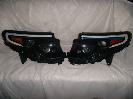 A2939060601 A2939060501 - MERCEDES EQC 293 W293 СВЕТОДИОДНЫЕ ЛАМПЫ ФАР США