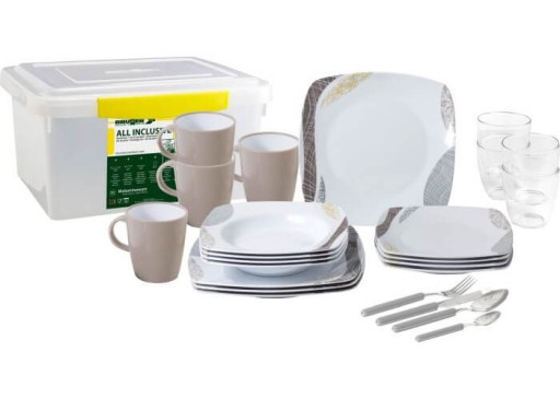 0830154N.C9T - Набір посуду All Inclusive Khadi Brunner