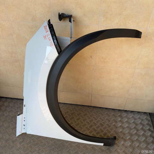 fender front right PEUGEOT 2008 II LIFT 2024 year