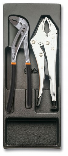 BETA 2424 / T153 ZES 2 плоскогубцы в жестком картридже