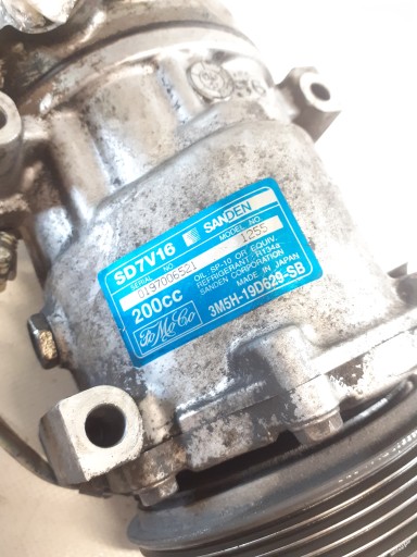 Klimakompressor klimaanlage MAZDA 3 1.6D
