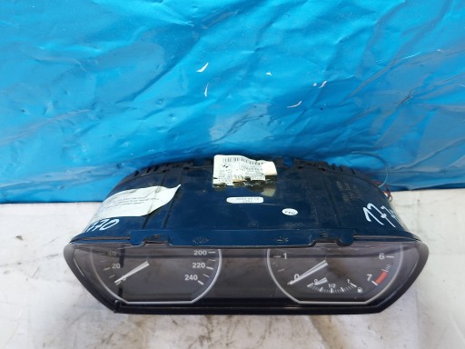 dials clock BMW 1 116i E87 102493293