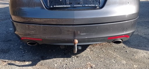 OPEL INSIGNIA A KOMBI 08 rok nárazník záď kompletní PDC kol. Z177