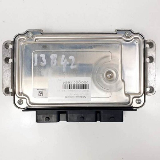 Peugeot 307 cc 1.6 16v комп'ютерний контролер двигуна 9659901480