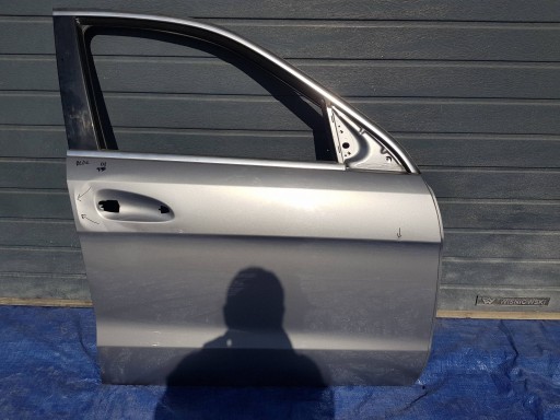 door front front right Mercedes GL X166 792 c792 damaged