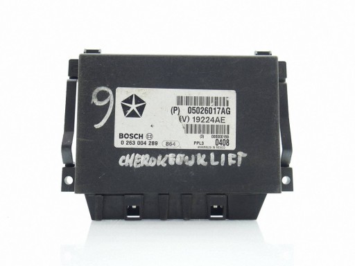 module control unit sensors of the parking PDC JEEP GRAND CHEROKEE WK2 05026017AG