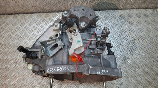 CAMBIO C63563501 FIAT DOBLO II COMBO D 1.6 MJET CDTI 2010