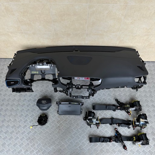dashboard console complete airbag HYUNDAI IONIQ 2019R