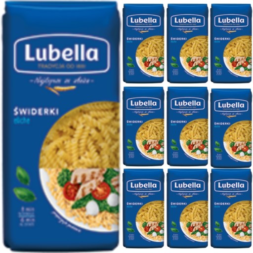 Lubella cestoviny šmýkačky 10 x 400g