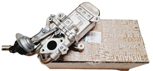 147353457R - РАДІАТОР ВИХЛОПНИХ ГАЗІВ EGR MASTER III 2.3 DCI BITURBO 19-