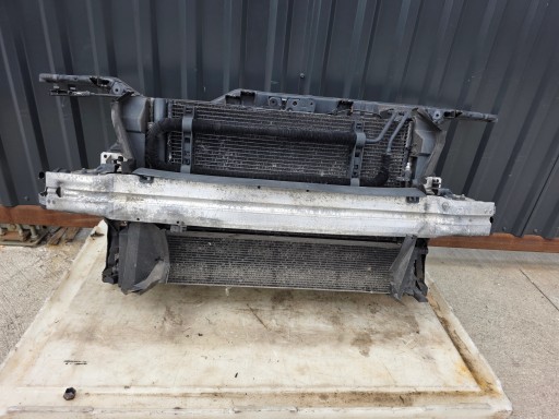 support panel for radiators AUDI A5 S5 8T 3.0 TFSI AUTOMAT original KOMPLET !!!