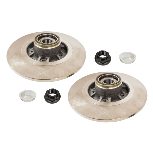 2401110174B-SET-MS - Задні гальмівні диски RENAULT Kangoo / GRAND / Be BOP