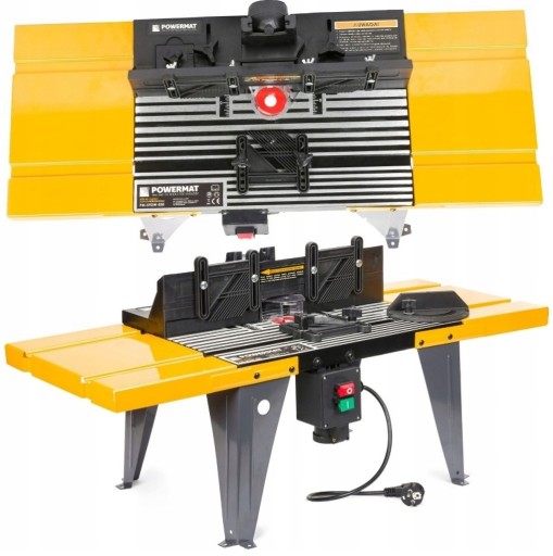 POWERMAT НАСТОЛЬНА ОСНОВА ДЛЯ ФРЕЗЕРНО-ФРЕЗЕРНОГО ВЕРСТАТУ СТІЛЬНИЦЯ