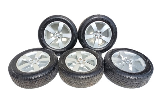 KPL 5x wheels 20" disc 5x120 ET41 tyre 255/60 Land Rover Discovery L663 OE