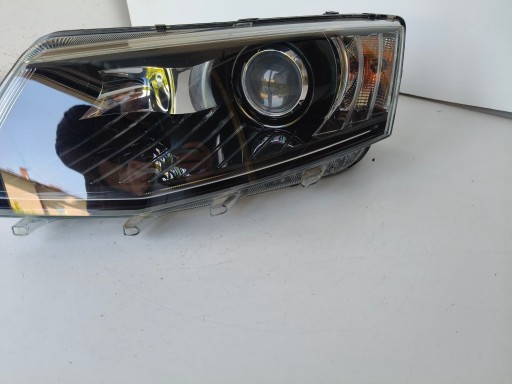 light left REFLEKTOR SKODA OCTAVIA III 3 5E 5E0 12-16 XENON LED