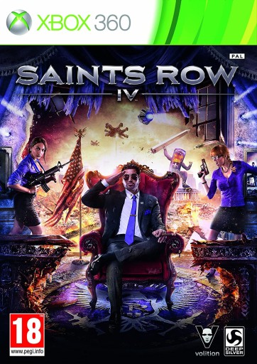 XBOX 360 SAINTS ROW IV