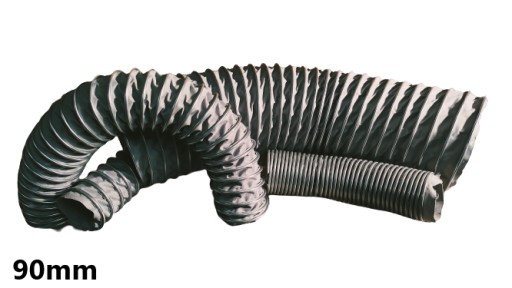 Шланг для вытяжки выхлопных газов fi 90 мм