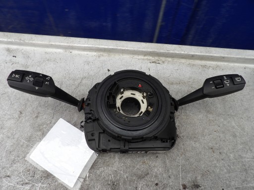 BMW 120d E87 steering wheel levers and controls