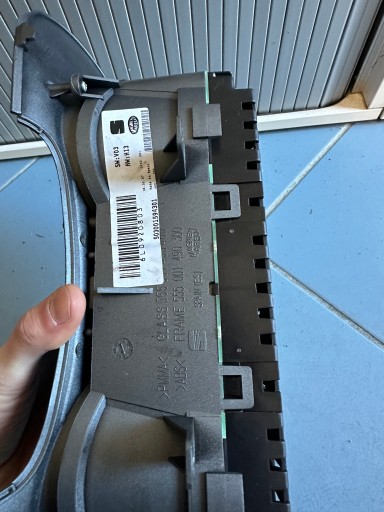 kilometar sat brzinomjer SEAT IBIZA III LIFT 6L0920803 EUROPA benzin
