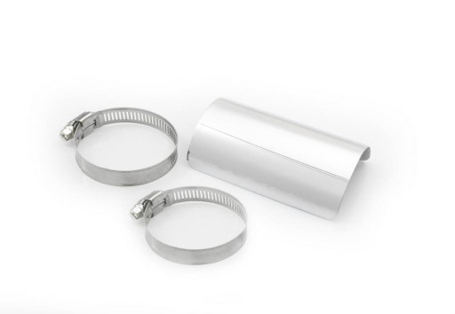 00-12502 - Хромована кришка глушника вихлопної труби 15 см