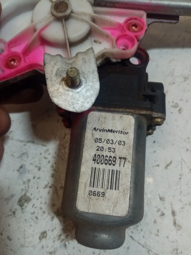 ELE mechanism windows left rear RENAULT LAGUNA 2 400669T7