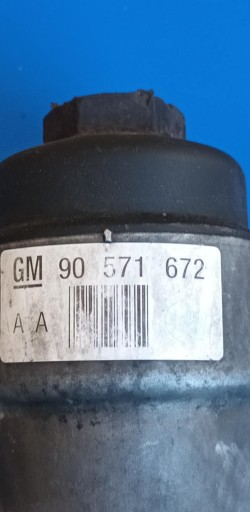Gehäuse filter oil Kühler SAAB 9-3 93 VECTRA 2.2 TID DTI 90571672