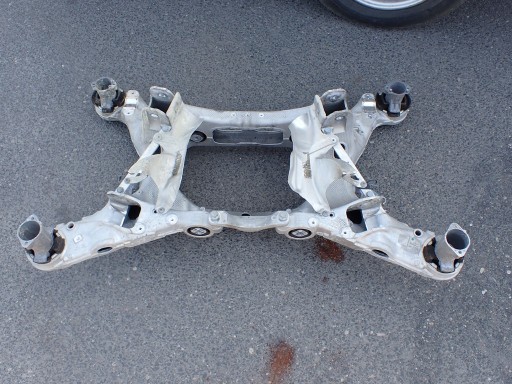 971599031 - Тележка салазки задняя подвеска panamera ii 971 турбо