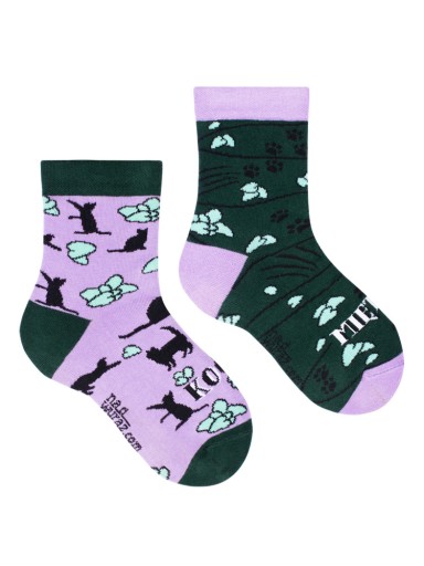 КОТЯЧА МЕТА / дитячі шкарпетки - 27-30