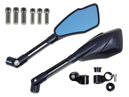 RECO-KX-5KZ - допоміжні дзеркала CNC еліптичні custom M8 M10