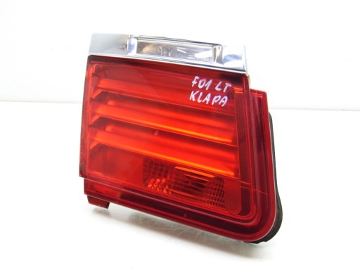 light rear rear part to the bonnet left BMW F01 F02 7182205