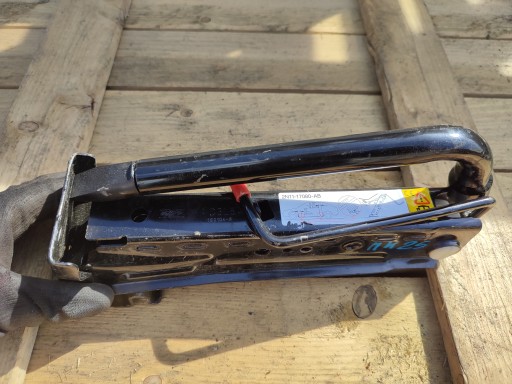 Alzacristalli winda Leva del cambio Ford Fiesta mk7 fusion 2N11-17080-AB
