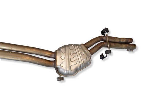 Volkswagen Touareg III muffler, exhaust 36A253411