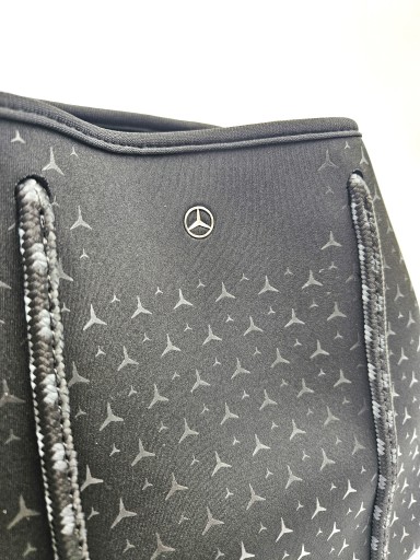 Mercedes torebka shopper bawełna czarny (4063862013287