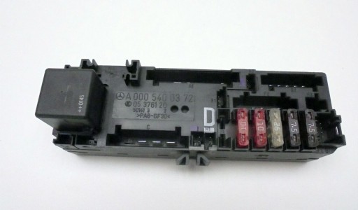 0005400372 - Коробка модуль BSI MERCEDES E W210 A0005400372