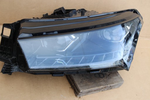 5LB941015G 1EX014773 - Skoda enyaq iv 5lb 5la 2020 - ліві передні лампи від 24р єс