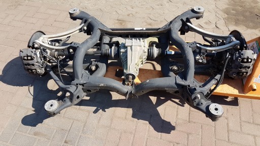 Комплект задней подвески porsche cayenne 7p0