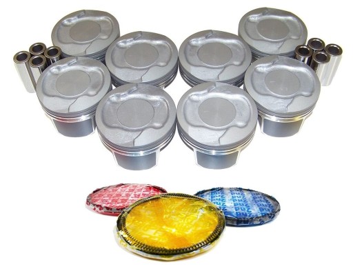 P1102 PR1102 - поршні кільця Jeep Grand Cherokee 4.7 08-10