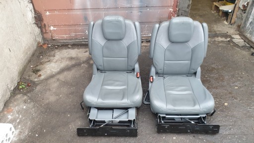 CHRYSLER VOYAGER IV СИДЕНЬЕ ЗАДНИЕ СИДЕНЬЯ 1 РЯД