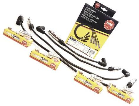 2397 - Ngk дроти + свічки vw golf iv bora 1.6 2.0