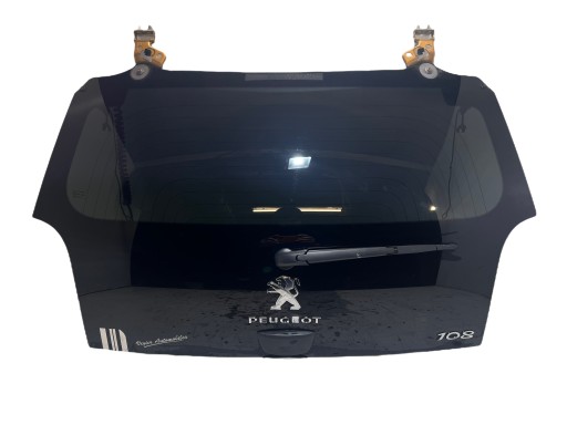 window trunk door boot rear rear part PEUGEOT 108 CITROEN C1 II