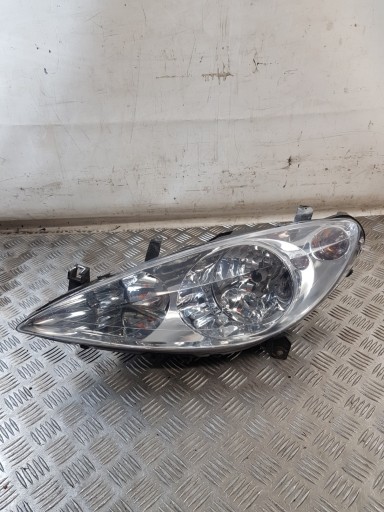 FANALE FARO sinistra Anteriore TYC PEUGEOT 307 EUROPA